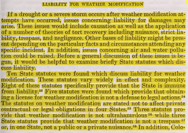 Revealed - US Senate Document On National And Global Weather Modification - US Senate Committee On Commerce, Science and Transportation 11