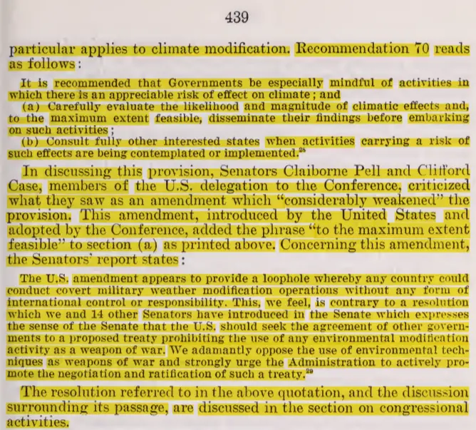 Revealed - US Senate Document On National And Global Weather Modification - US Senate Committee On Commerce, Science and Transportation 13