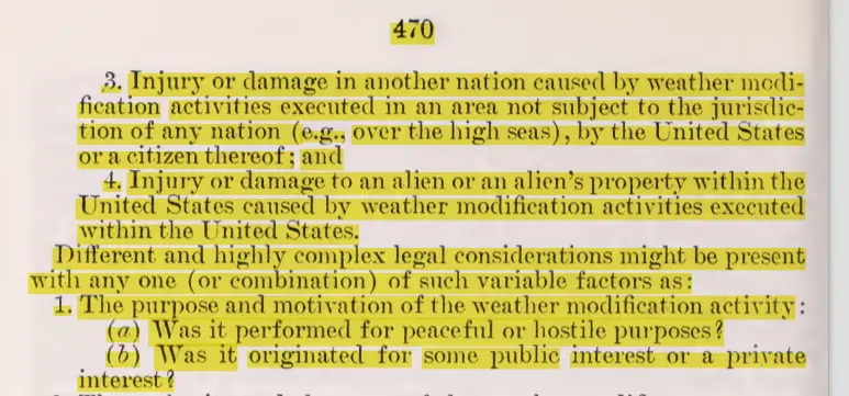 Revealed - US Senate Document On National And Global Weather Modification - US Senate Committee On Commerce, Science and Transportation 18