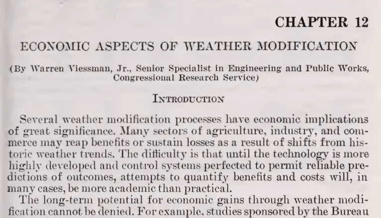 Revealed - US Senate Document On National And Global Weather Modification - US Senate Committee On Commerce, Science and Transportation 19