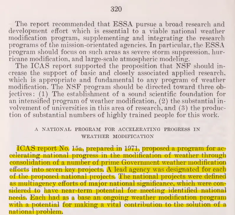 Revealed - US Senate Document On National And Global Weather Modification - US Senate Committee On Commerce, Science and Transportation 4