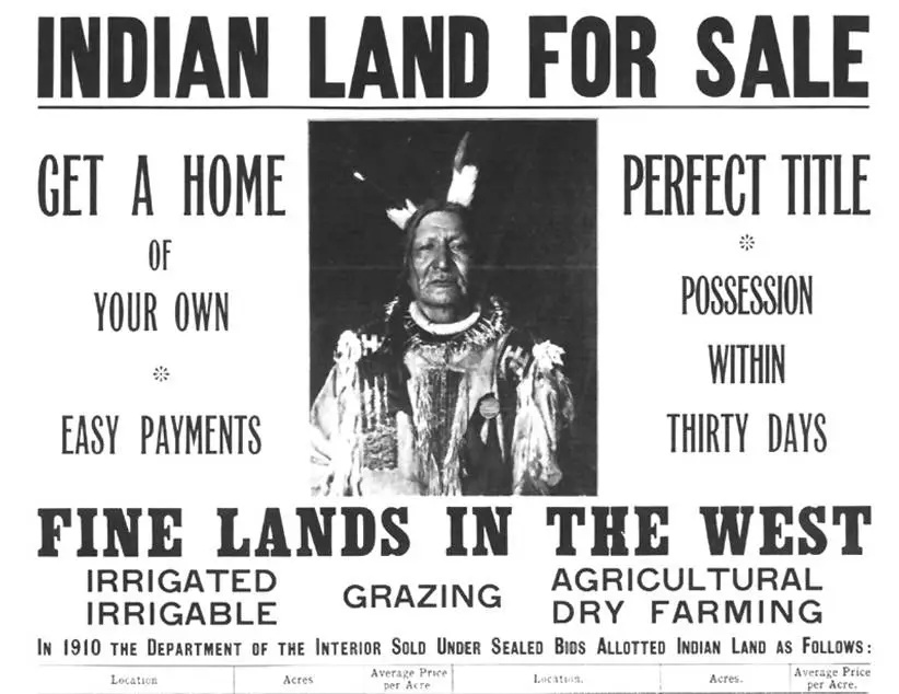 Thankful for Genocide - The Real Story of Thanksgiving - Indian Land For Sale