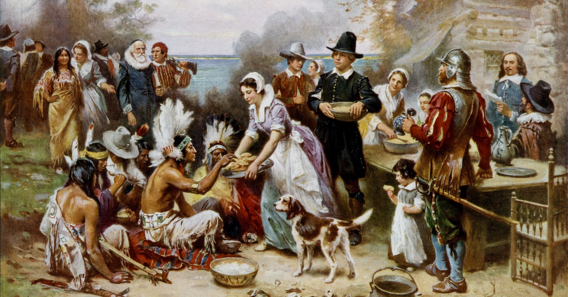Thankful for Genocide - The Real Story of Thanksgiving - The Myth that Dominates the Holiday