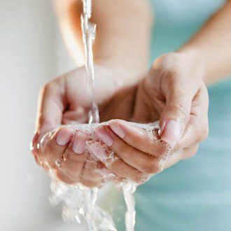 Your Natural, Effective and Non-invasive “Emergency Kit” For Cold and Flu Season - hand washing