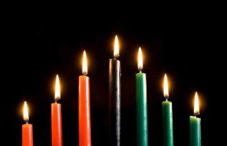 5 Tips for a Peaceful and Stress-free Holiday Season - Kwanzaa Candles