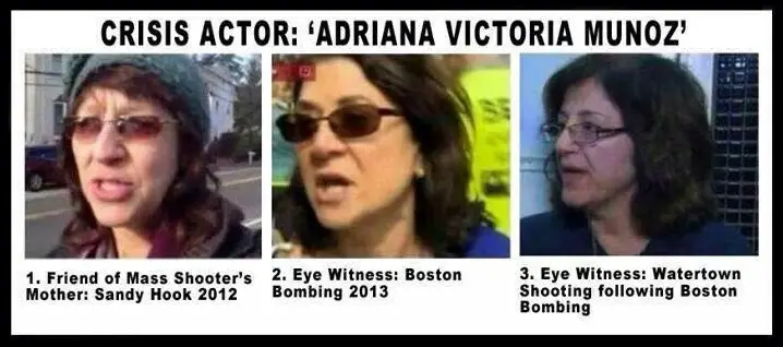 Sandy Hoodwinked - 33 Unanswered Questions on the 3rd Anniversary of Sandy Hook - Crisis Actor Adriana Victoria Munoz