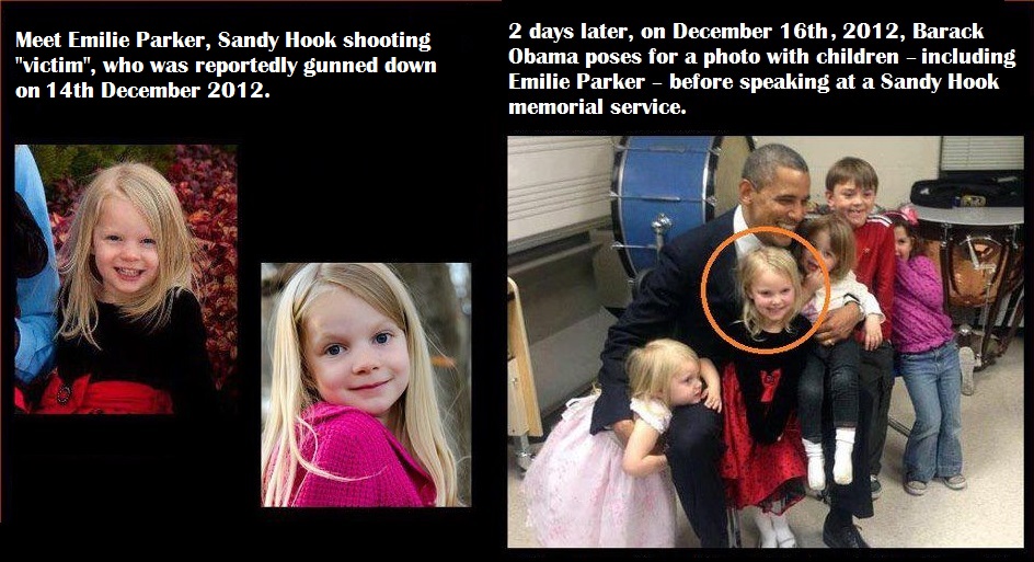 Sandy Hoodwinked - 33 Unanswered Questions on the 3rd Anniversary of Sandy Hook - Emilie Parker - ''Victim'' Rises from The Dead