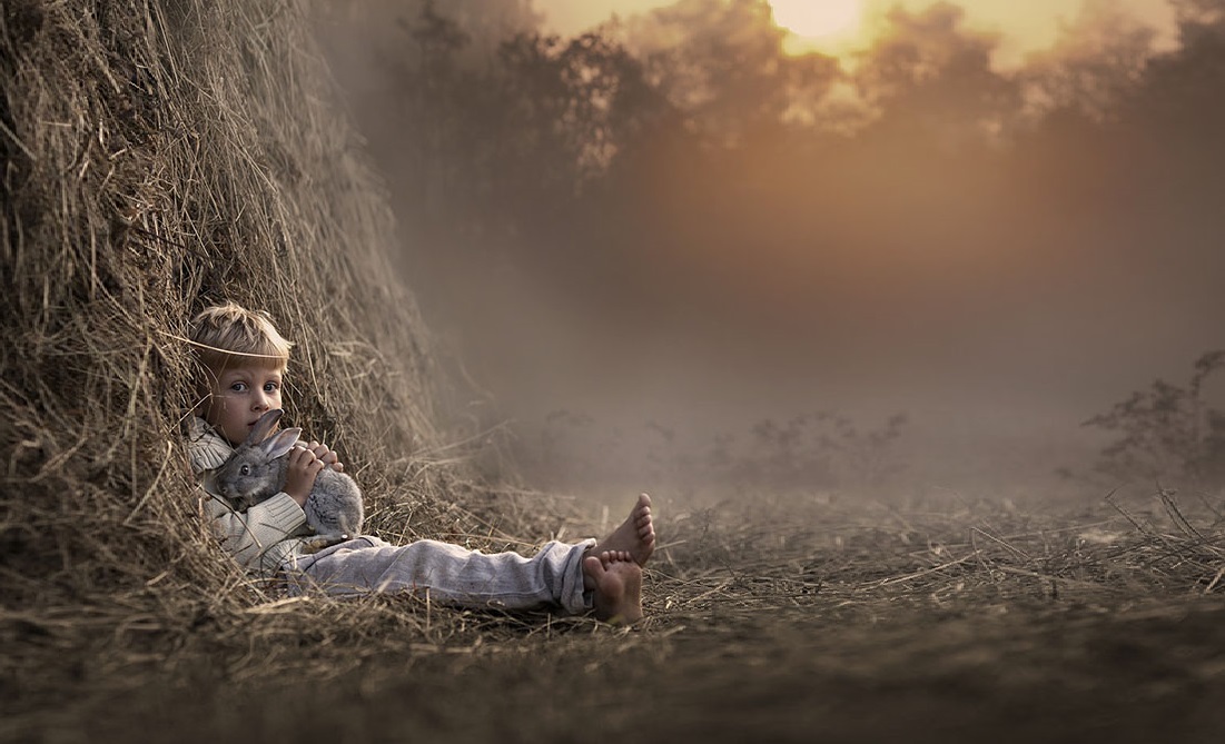 Study Shows Exposure to Animals in Early Childhood Supports Immune Development - Photograph by Elena Shumilova 3