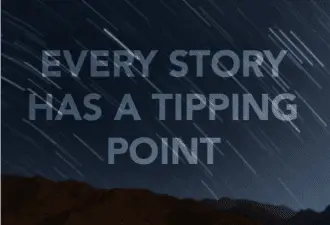 The Tipping Point Is Here - And It’s All About You