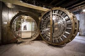 National Banks – Ending the Stranglehold of Usury and the Private Money System - bank vault