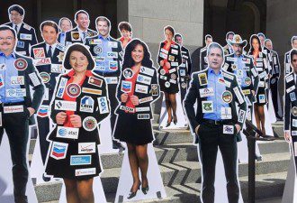 Politicians in California May Soon be Forced to Wear Corporate Sponsor Patches Like Nascar Drivers