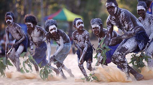 Synchrony and Exertion of Dancing Found to Raise Pain Threshold and Encourage Social Bonding - Garma Festival, Aboriginal Dancing