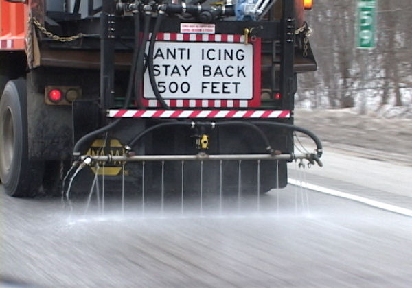 The Fracking Industry’s Answer to Toxic Wastewater Spray It On Public Roadways1