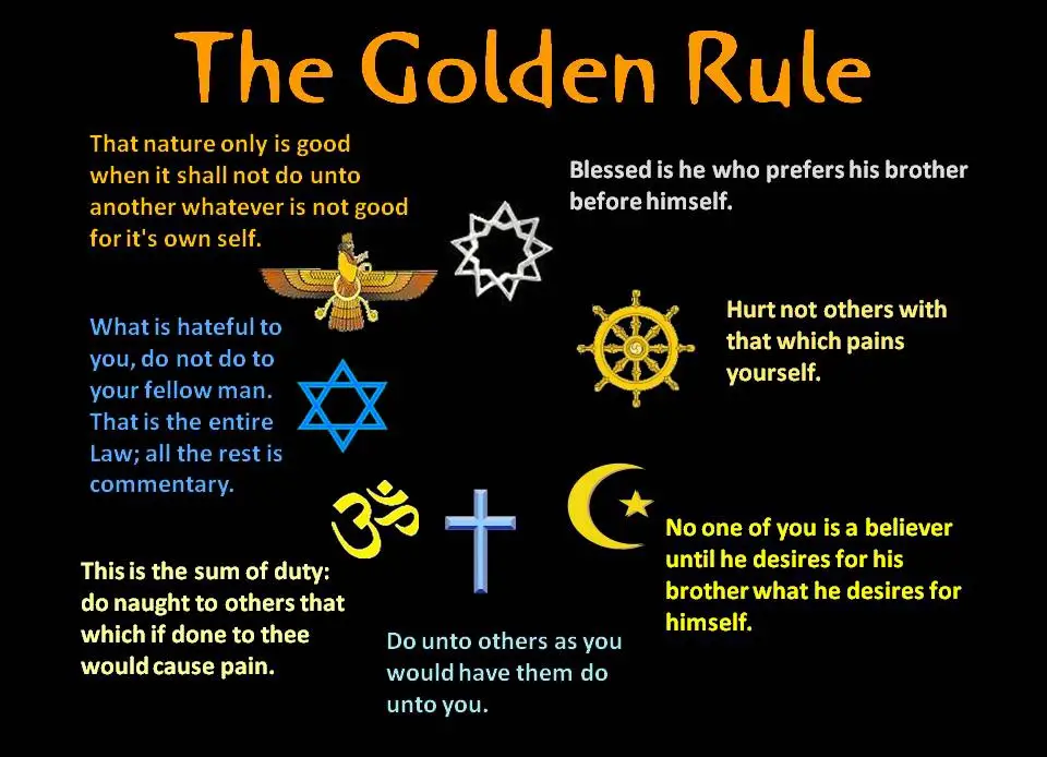 The Golden Rule A Lesson in Oneness Throughout the Ages