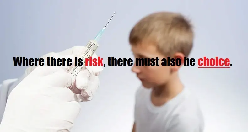 Vaccine Failures Continue - Where There is Risk, There Must Be Choice
