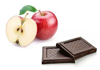 Amazing Health Benefits Dark Chocolate - Apples