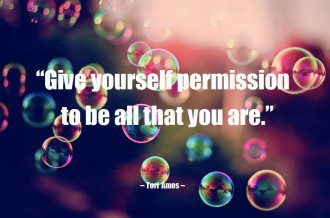 Giving Yourself Permission - a Key to Relieving Depression