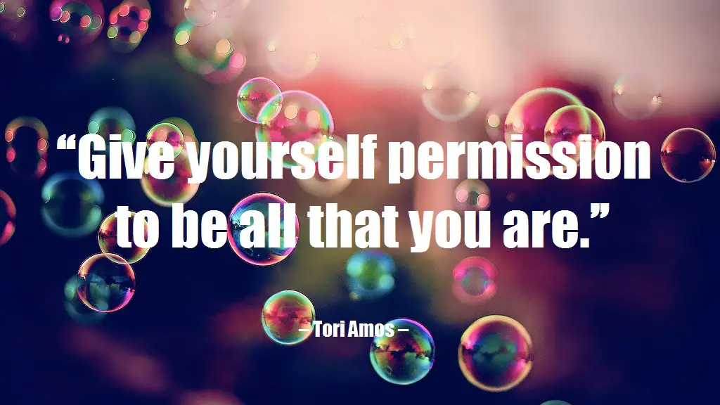 Giving Yourself Permission - a Key to Relieving Depression - FB