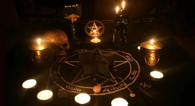 black magic: satanists rule the world, not politicians