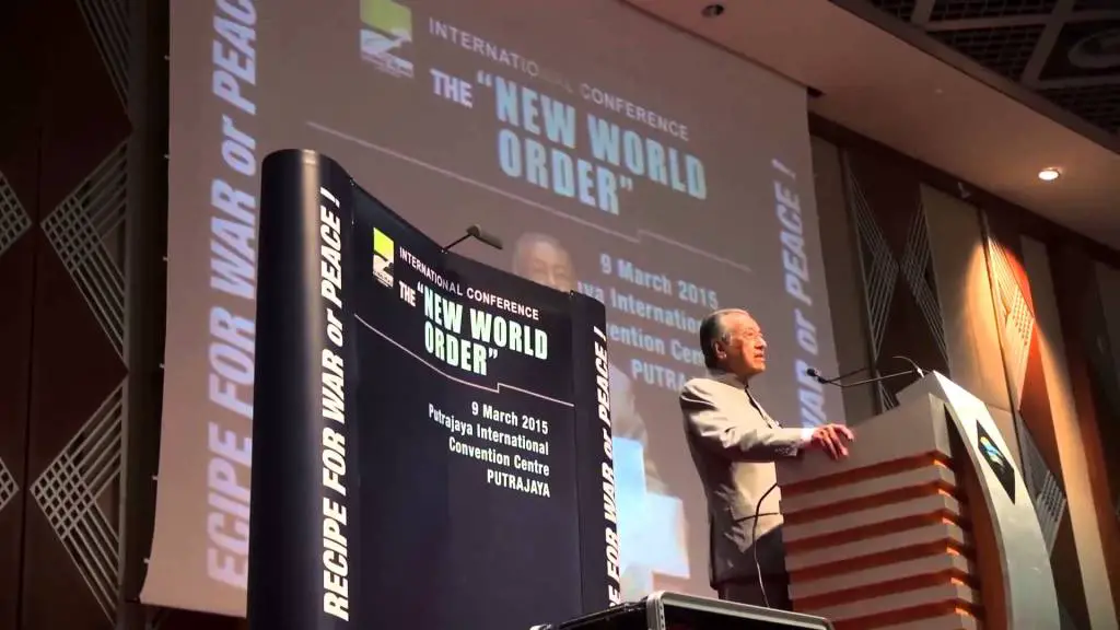 Understanding The New World Order - The Who, What, How and Why - Dr. Mahathir Mohammad, former Prime Minister of Malaysia
