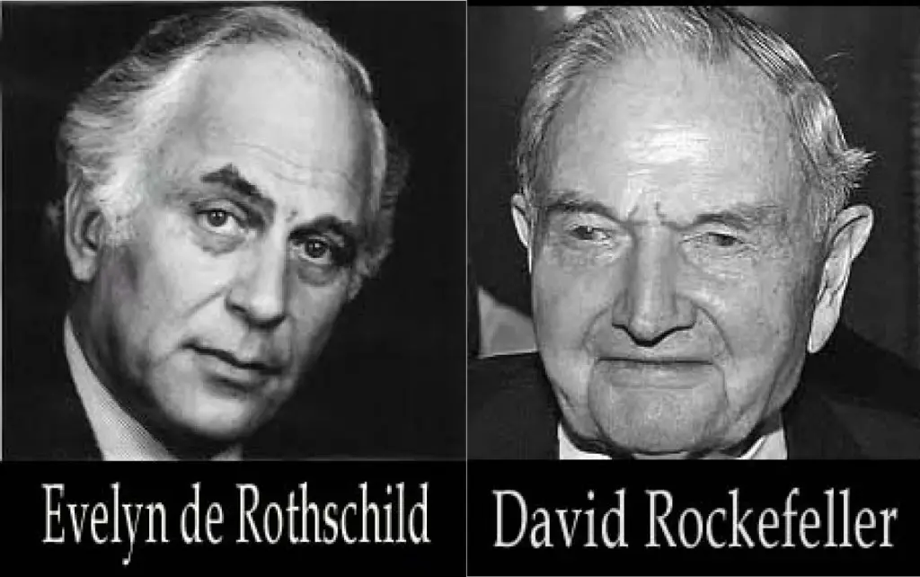 Understanding The New World Order - The Who, What, How and Why - Evelyn de Rothschild and David Rockefeller