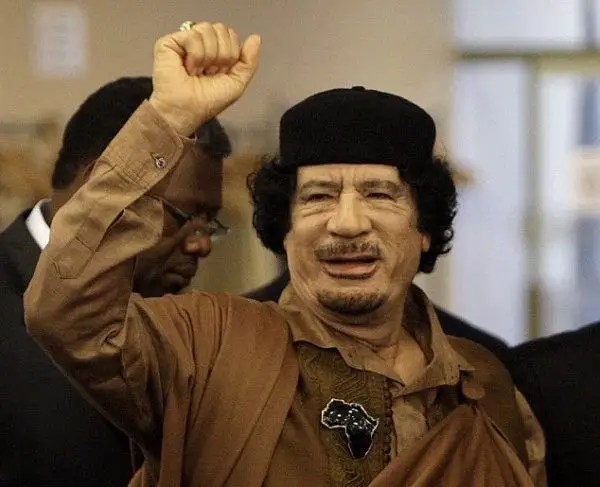 A Forgotten Continent - Gaddafi