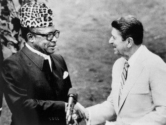 A Forgotten Continent - Mobutu