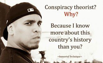 Are you a conspiracy theorist - Or a coincidence theorist