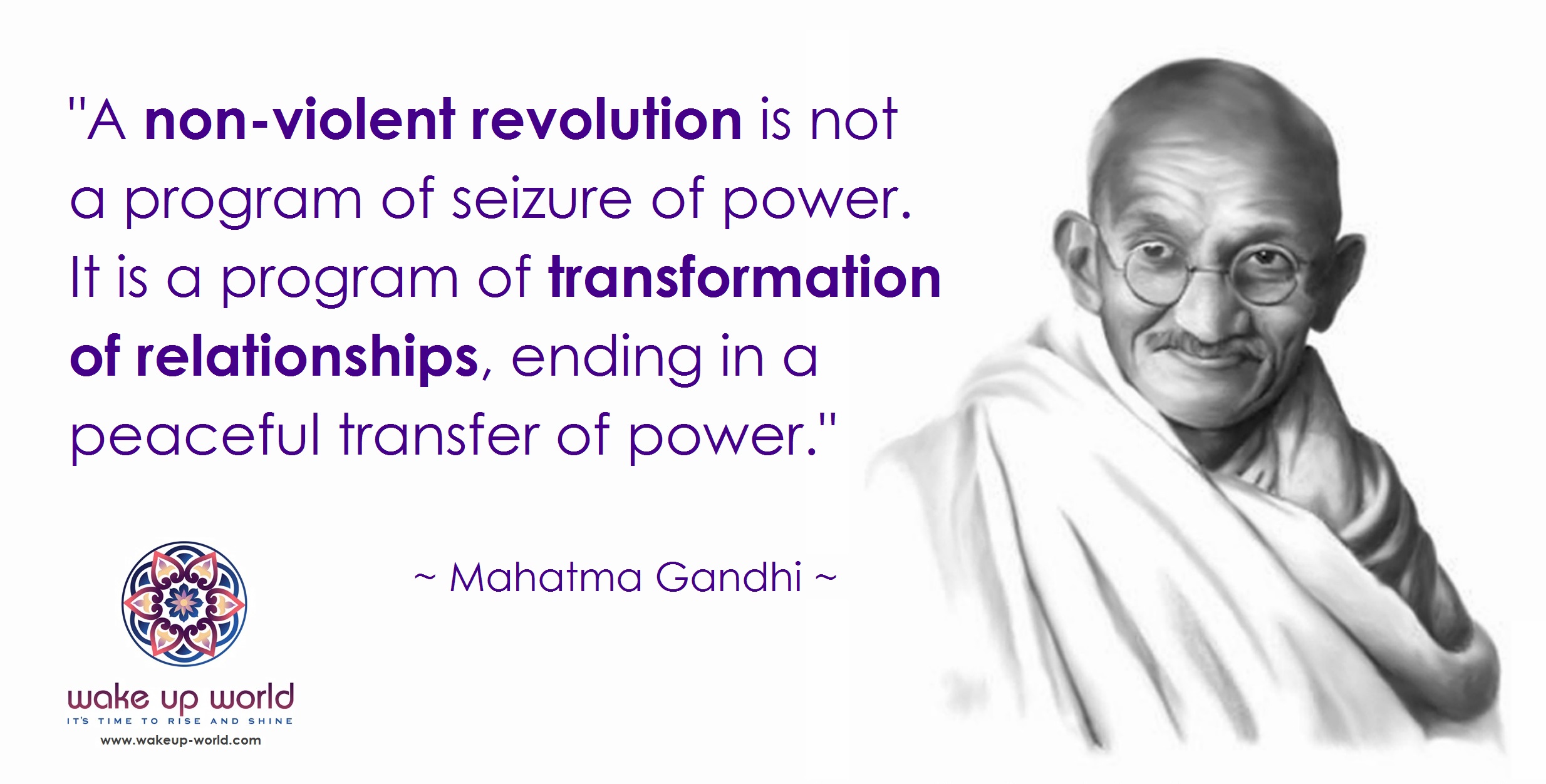 Openhearted Rebellion - Foundation of Spiritual Revolution - Gandhi non-violent revolution