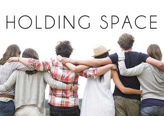 There Is An Art to Holding Space For Others