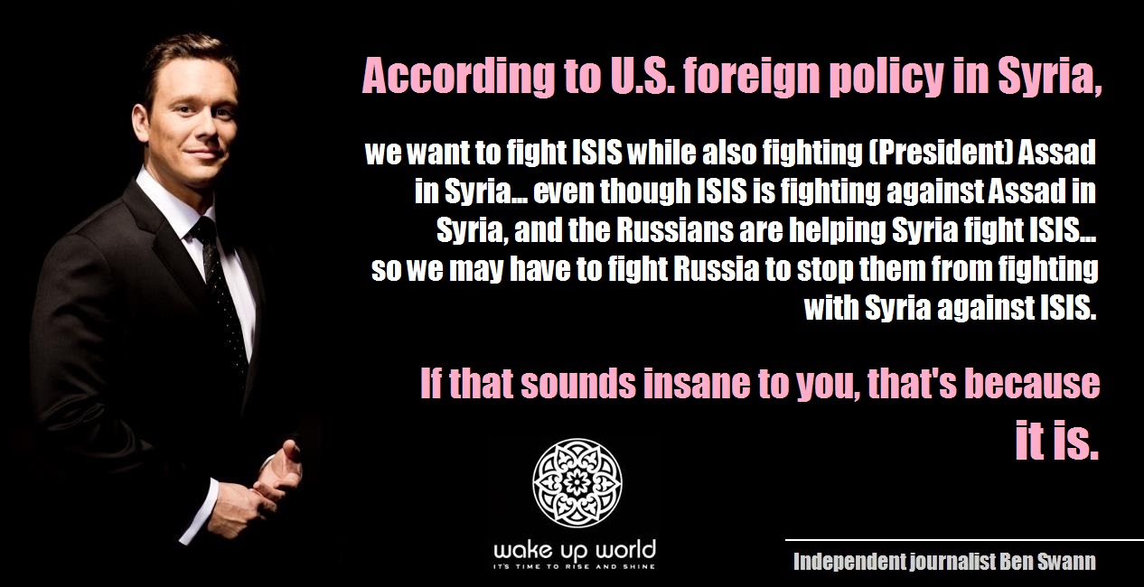 Top 10 Indications ISIS is a US-Israeli Creation - Ben Swann on US, Israel, Russia, Syria - FB