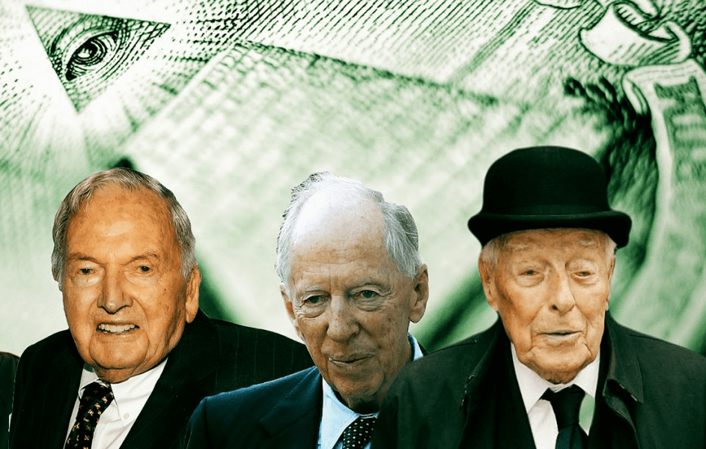 Rothschild Rockefeller Weltherrschaft