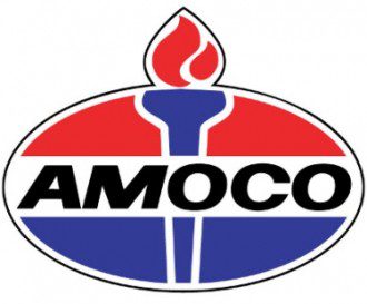 A Brief History of the Rockefeller-Rothschild Empires - Amoco logo