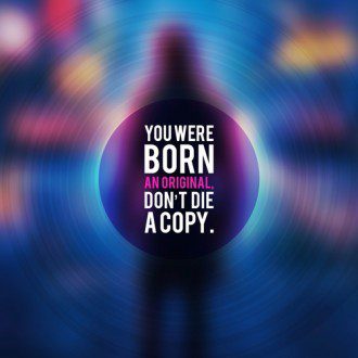 Overcome the Global Conspiracy - Born Original, Don't Die Copy