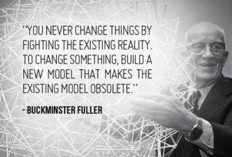Overcome the Global Conspiracy - Buckminster Fuller - Change System