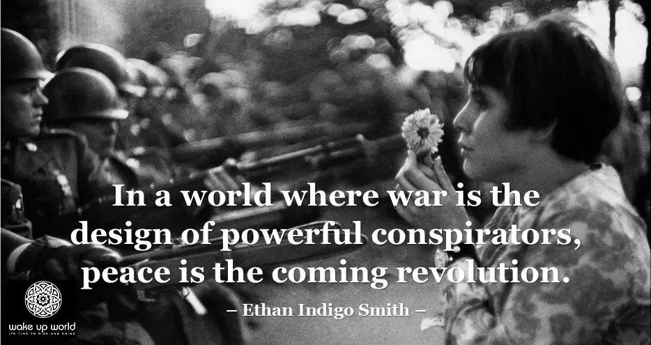 The Conspiracy Of War - Power, Profit, Propaganda and Imperialism