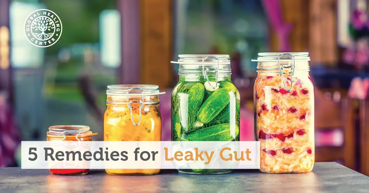 5 Remedies for Leaky Gut | Wake Up World