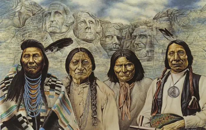 Americas Dirty Laundry The Ongoing Genocide of the American Indian Rushmore
