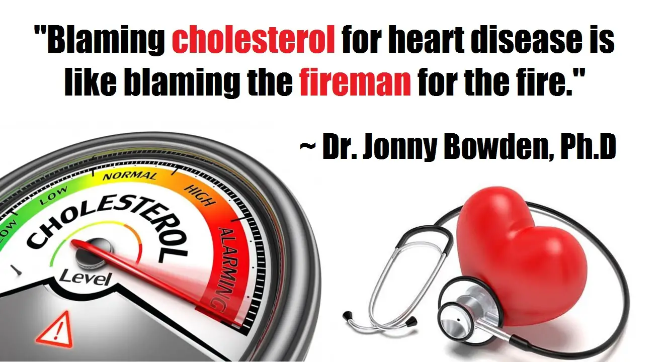 Debunking More Bad Science - People With High Levels of 'Bad Cholesterol' Actually Live Longer - fb