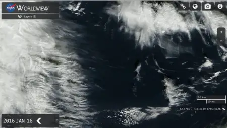 Is Climate Engineering Real - Square Cloud Formations Are Undeniable Proof 1