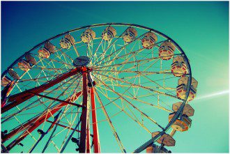 Is Your Highly Conscious Life Going Nowhere - Ferris Wheel - Cycle