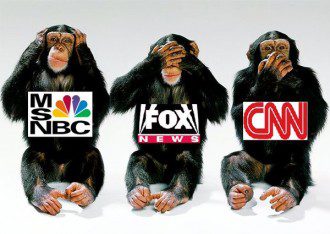 Media Bias and the Illusion of Democracy - MSNBC Fox News CNN - Wise Monkey