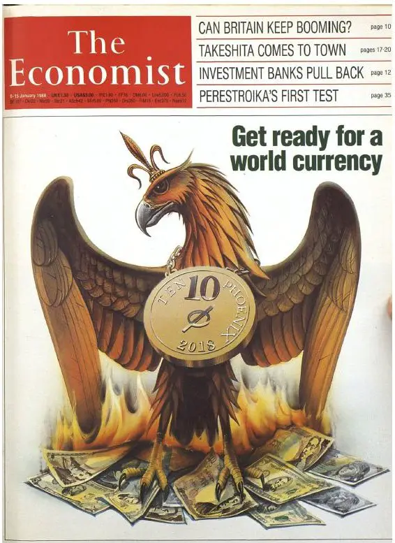 Why the Globalists are Demolishing the EU ... and What Its Replacement Will Look Like - World Currency - Economist cover