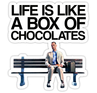 The Amazing Rise of the Mandela Effect Forrest Gump Life IS WAS like a box of chocolates