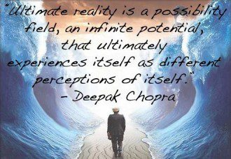 The Game of Life and How to Play It! - Deepak Chopra - Ultimate Reality Possibility Field Infinite Potential Experience