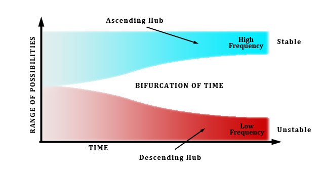 Timeline-Reality Split, Frequency Vibration, and the Hidden Forces of Life - Bifurcation of time