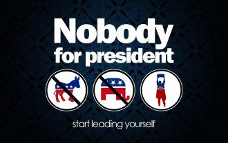 Vote Nobody - Lead Yourself 2016