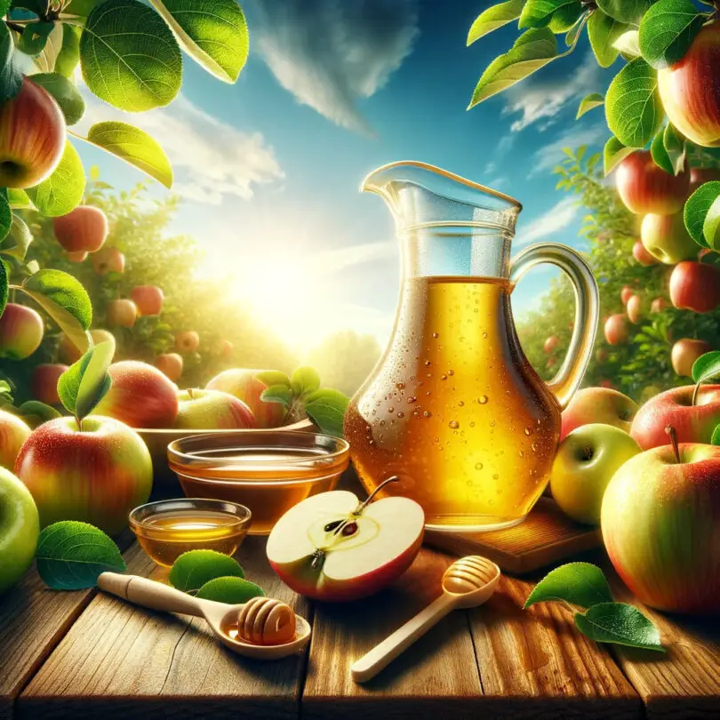 The Benefits of Apple Cider Vinegar Wake Up World