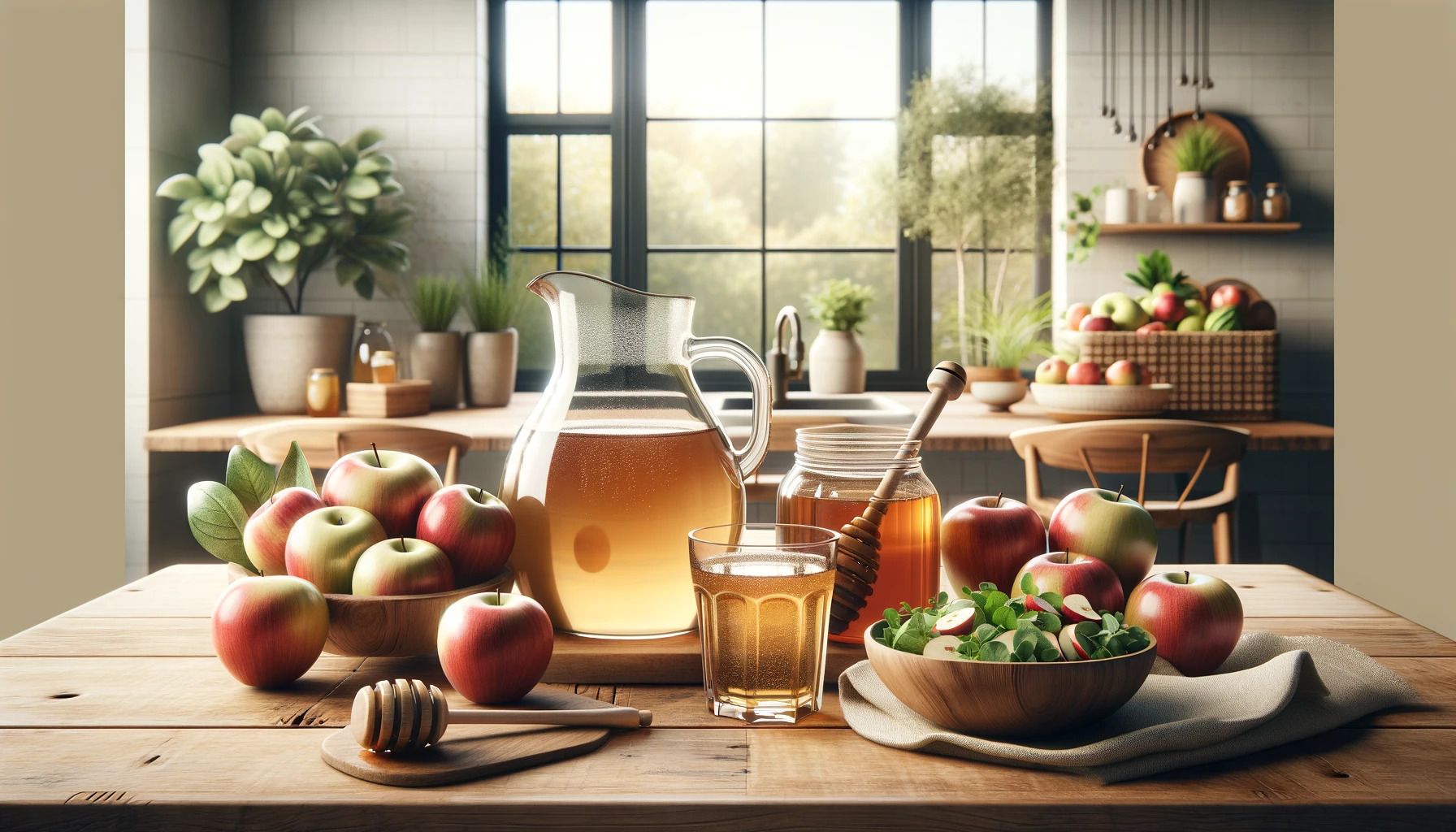 The Benefits of Apple Cider Vinegar Wake Up World