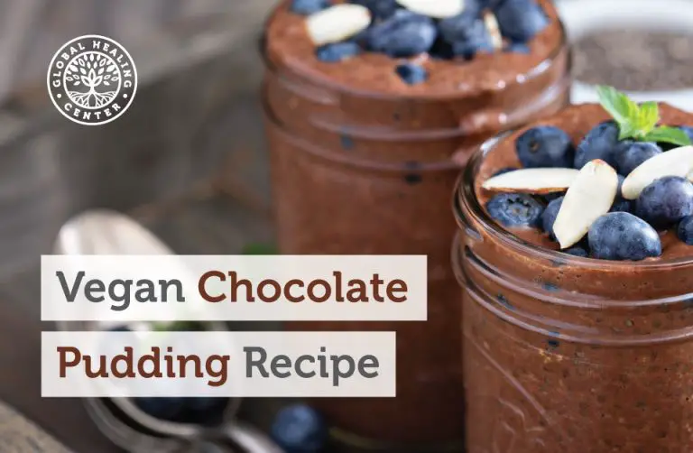 Healthy And Delicious Vegan Chocolate Pudding Recipe Wake Up World 6909